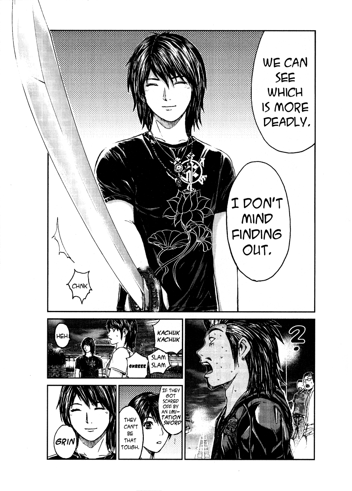 GTO: Shonan 14 Days Chapter 9 page 8 - Chapter 9: Beasts Of The Night