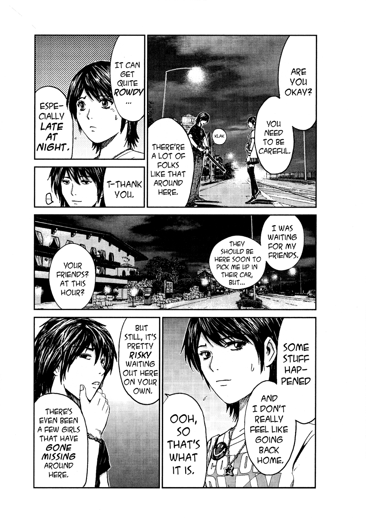 GTO: Shonan 14 Days Chapter 9 page 9 - Chapter 9: Beasts Of The Night