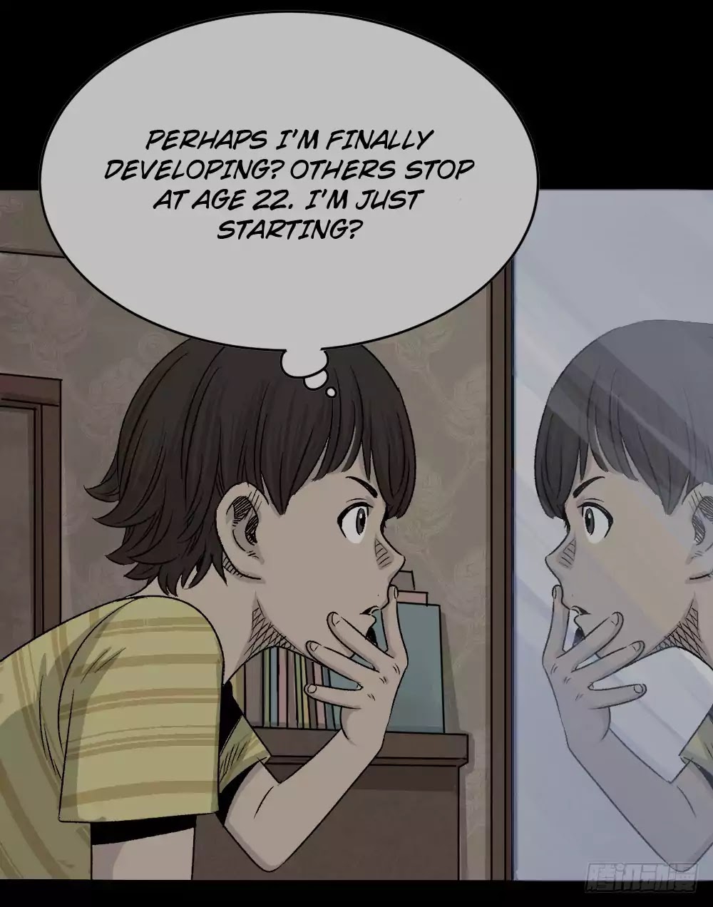 Guai Qi Bi Ji Chapter 1 page 19 - Chapter 1: Bamboo Man