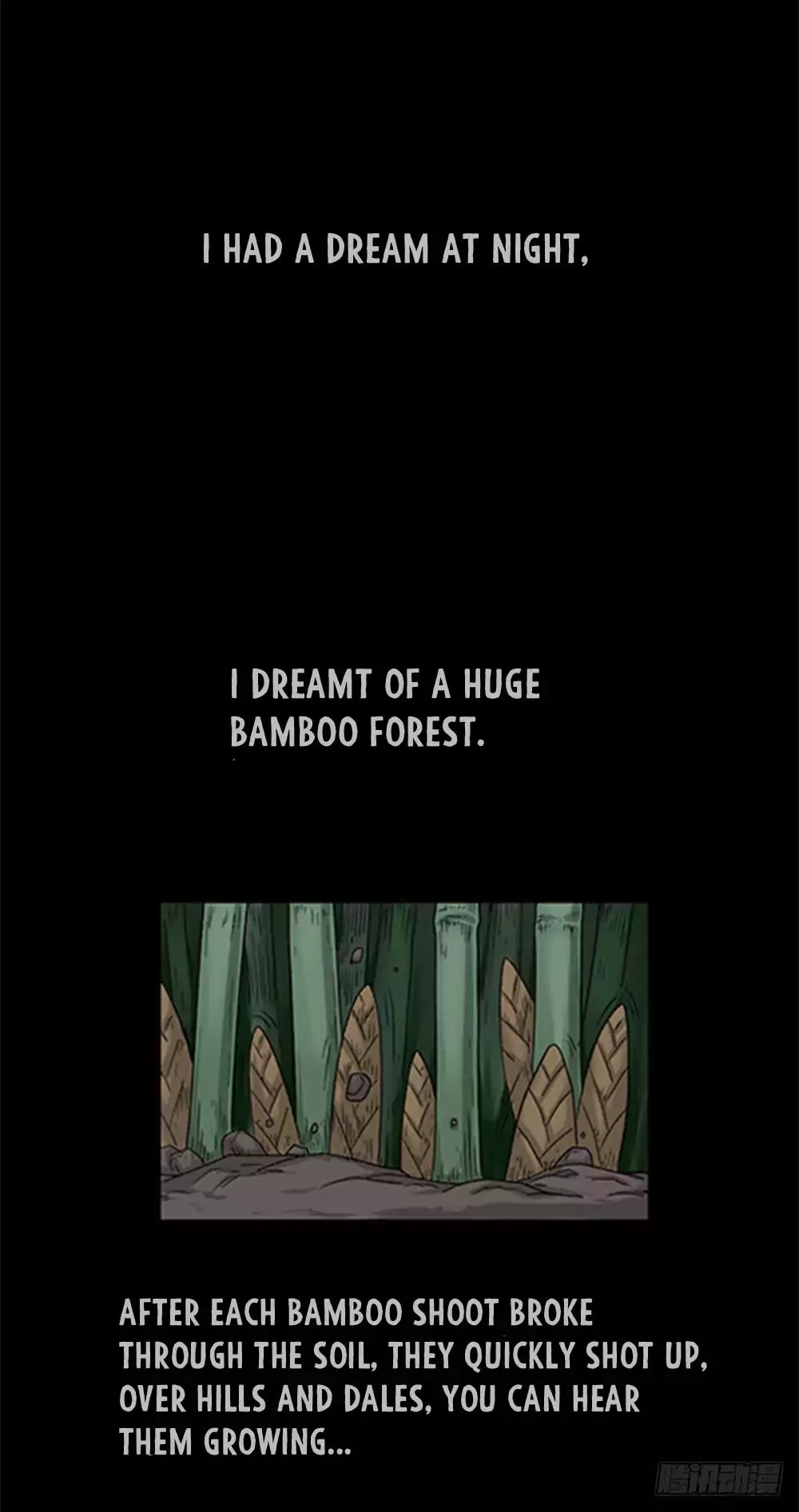 Guai Qi Bi Ji Chapter 1 page 21 - Chapter 1: Bamboo Man