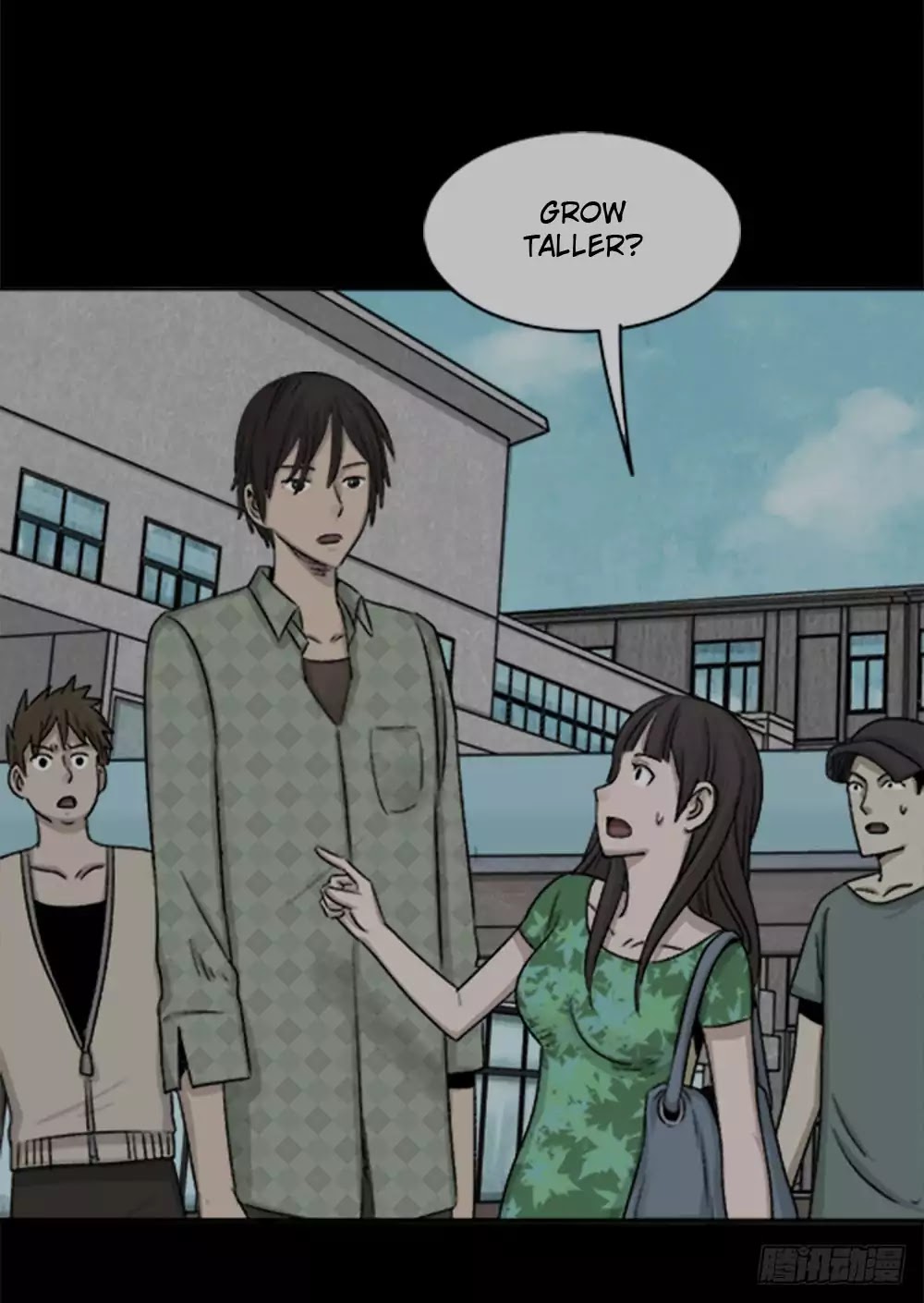 Guai Qi Bi Ji Chapter 1 page 48 - Chapter 1: Bamboo Man