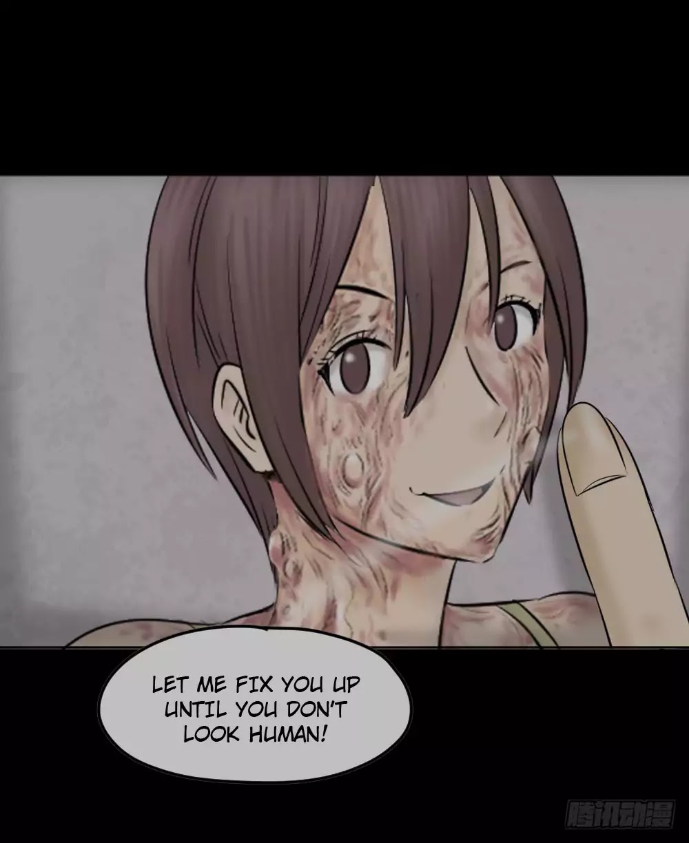 Guai Qi Bi Ji Chapter 2 page 36 - Chapter 2: Disfigure Cam Part 1