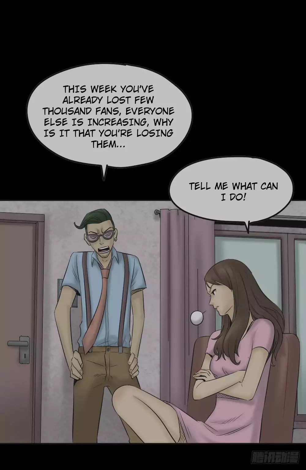 Guai Qi Bi Ji Chapter 2 page 44 - Chapter 2: Disfigure Cam Part 1