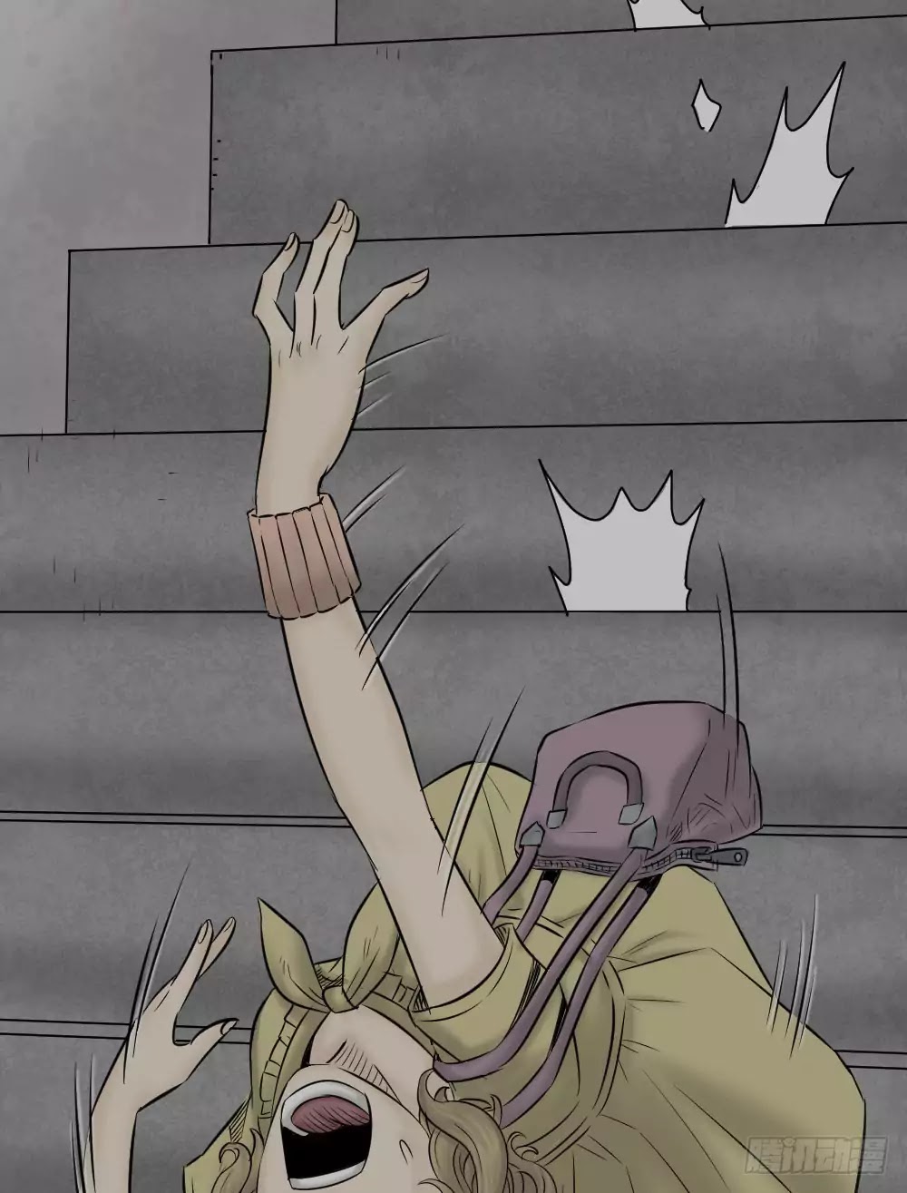 Guai Qi Bi Ji Chapter 3 page 57 - Chapter 3: Disfigure Cam Part 2