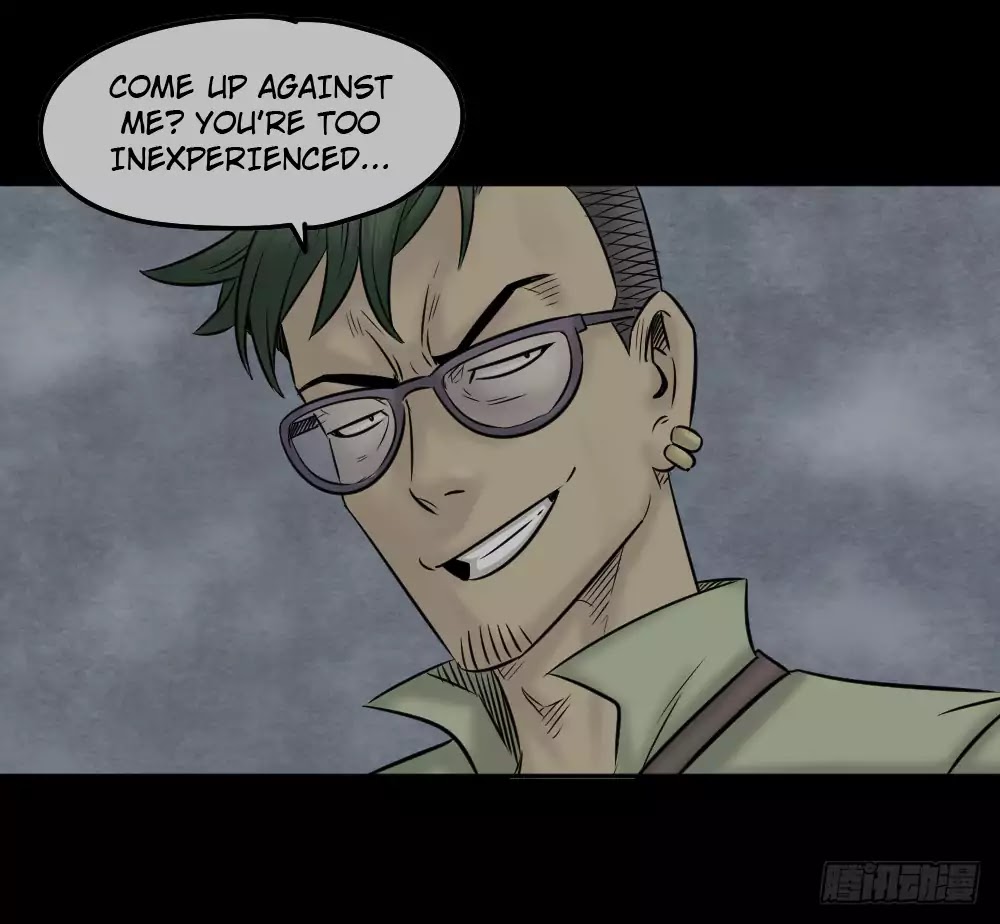 Guai Qi Bi Ji Chapter 4 page 43 - Chapter 4: Disfigure Cam Part 3