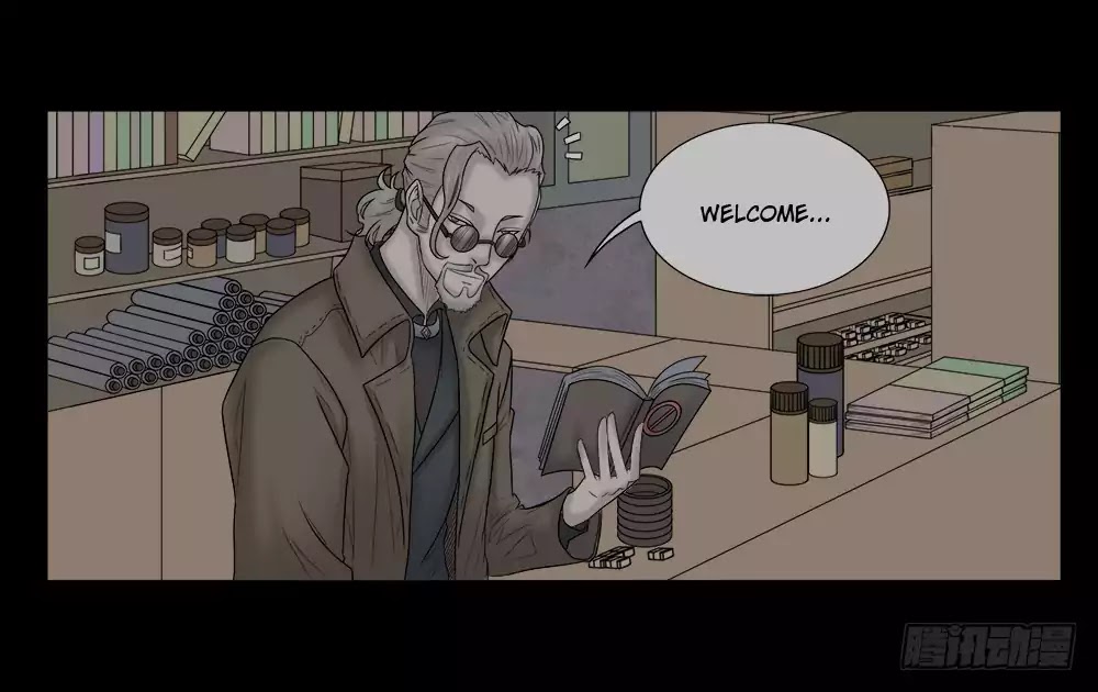 Guai Qi Bi Ji Chapter 5 page 15 - Chapter 5: Necessary Stationery Part 1