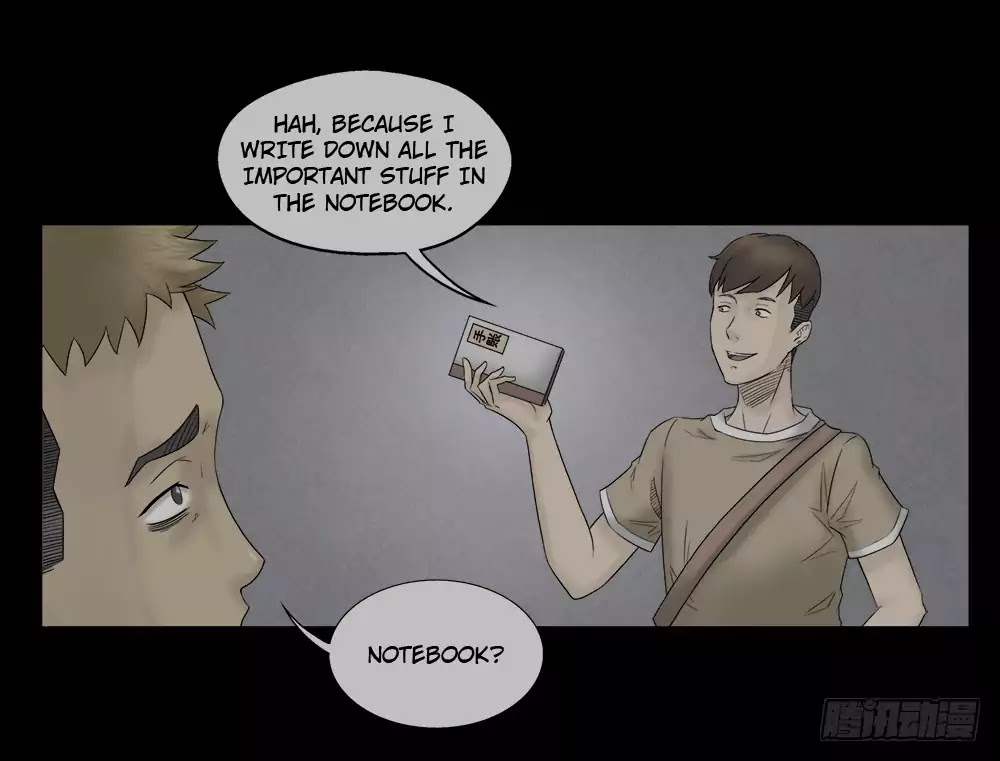 Guai Qi Bi Ji Chapter 5 page 8 - Chapter 5: Necessary Stationery Part 1