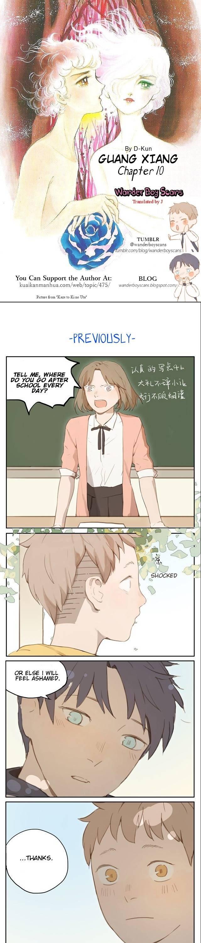 Guang Xiang Chapter 10 page 1 - Chapter 10