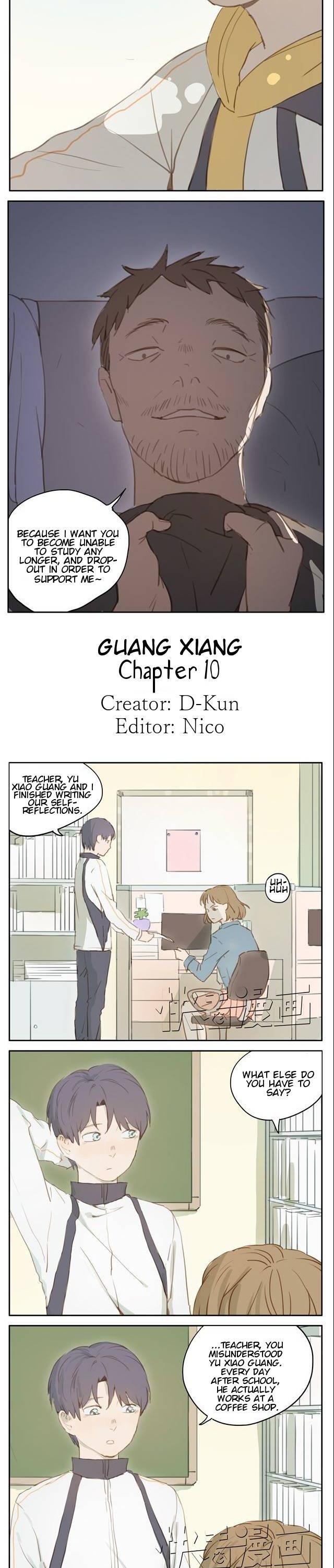Guang Xiang Chapter 10 page 2 - Chapter 10