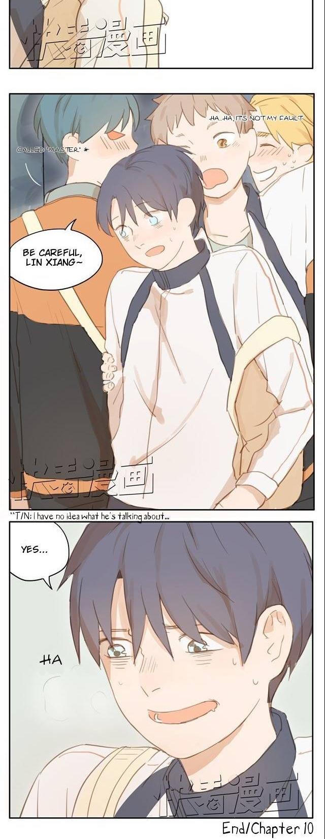 Guang Xiang Chapter 10 page 8 - Chapter 10