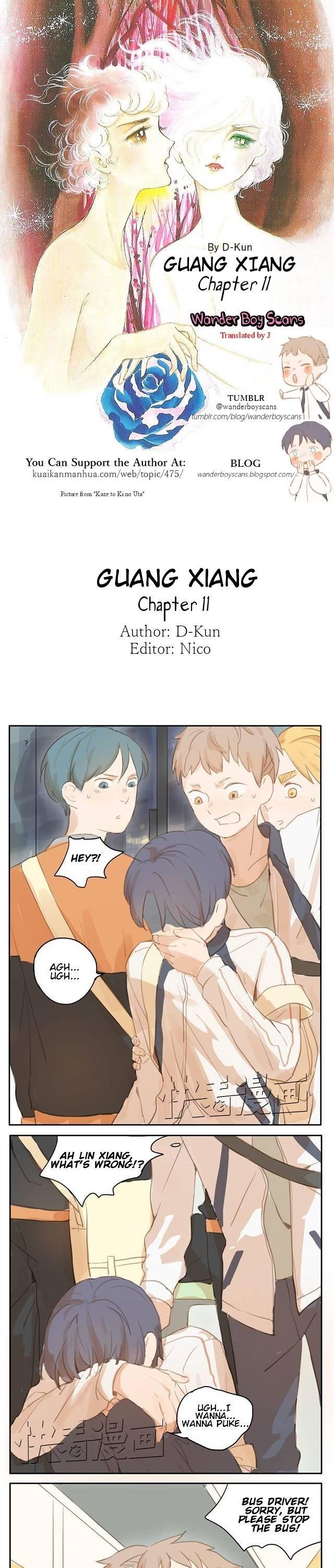 Guang Xiang Chapter 11 page 1 - Chapter 11