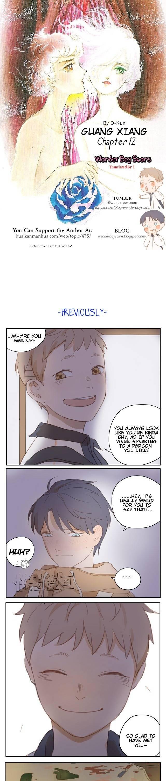 Guang Xiang Chapter 12 page 1 - Chapter 12