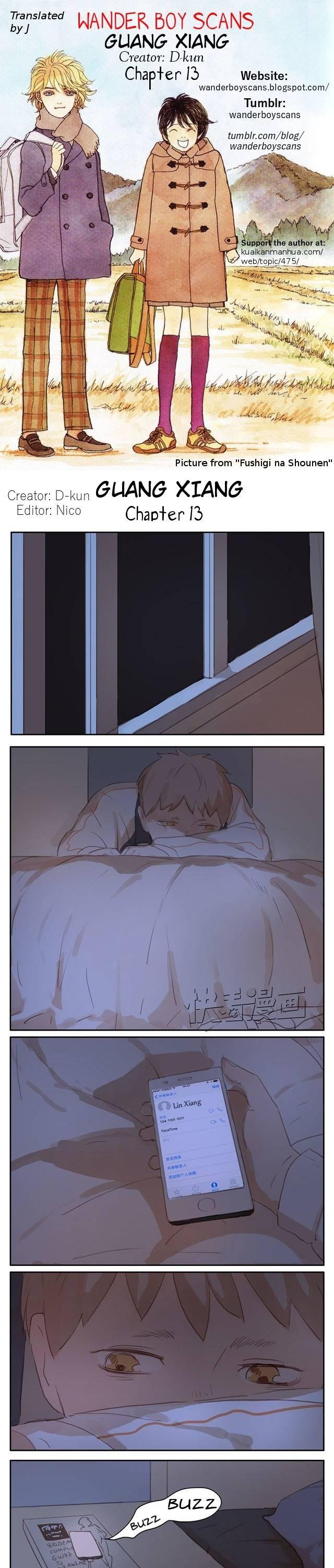 Guang Xiang Chapter 13 page 1 - Chapter 13