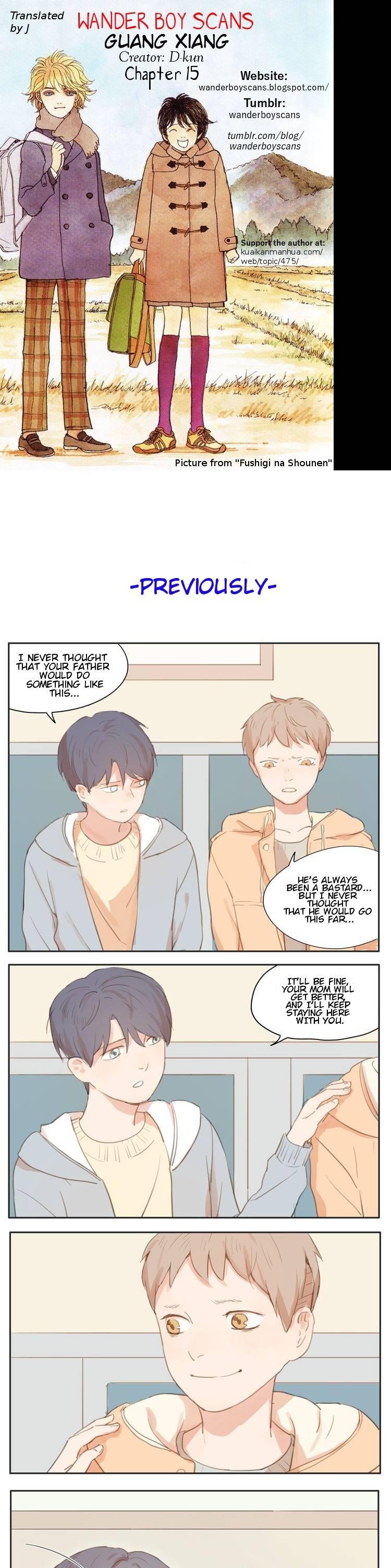 Guang Xiang Chapter 15 page 1 - Chapter 15