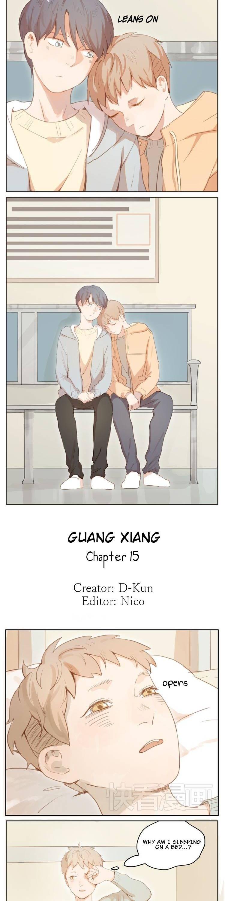 Guang Xiang Chapter 15 page 2 - Chapter 15