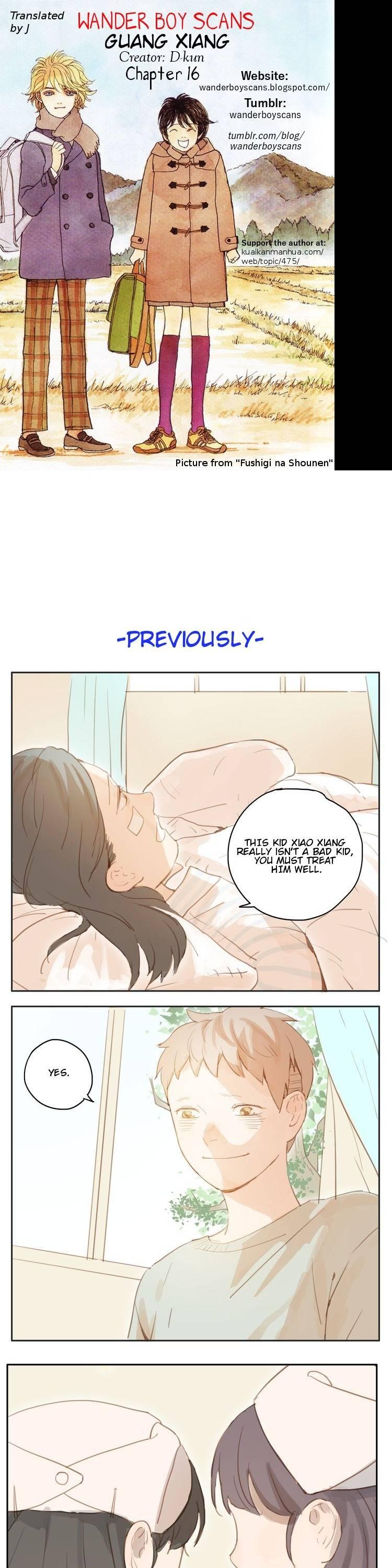Guang Xiang Chapter 16 page 1 - Chapter 16
