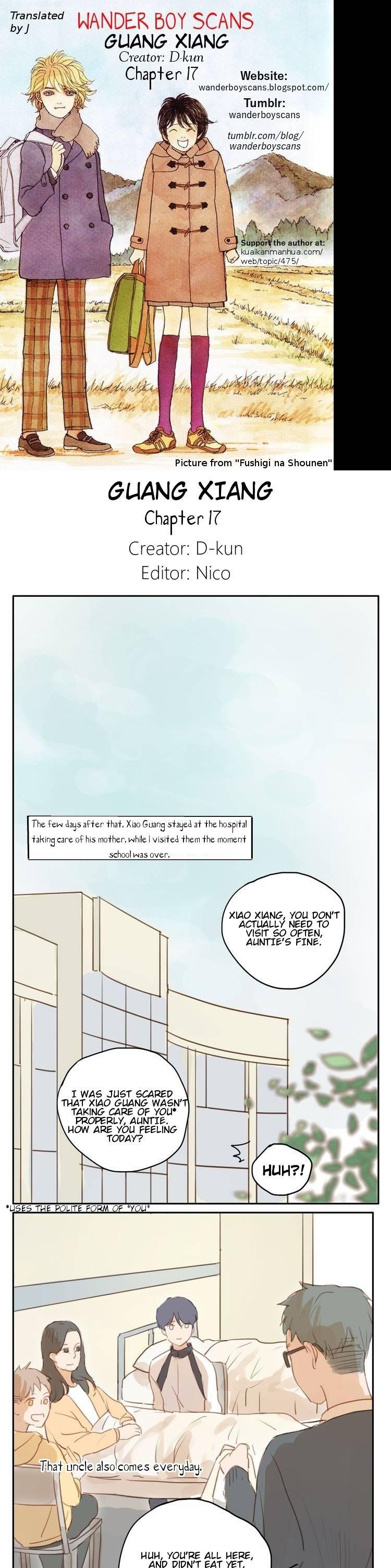 Guang Xiang Chapter 17 page 1 - Chapter 17