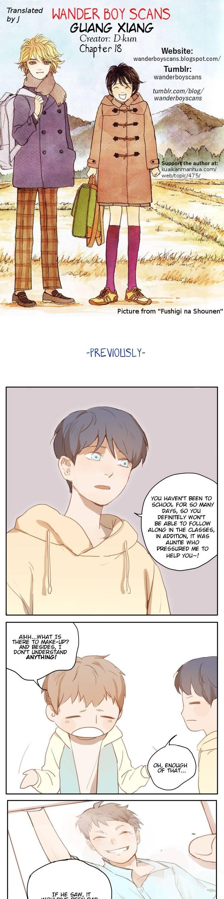 Guang Xiang Chapter 18 page 1 - Chapter 18