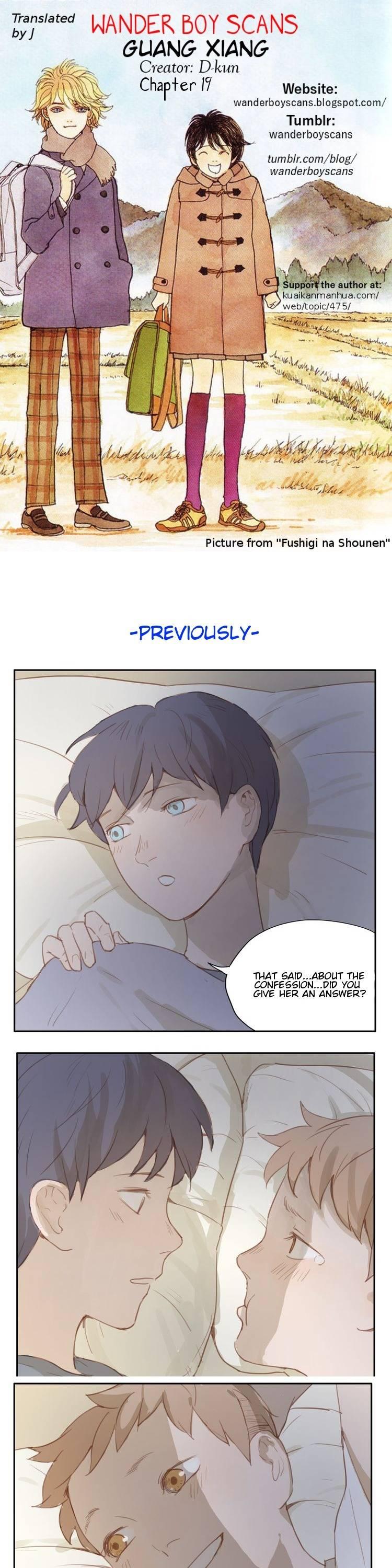 Guang Xiang Chapter 19 page 1 - Chapter 19