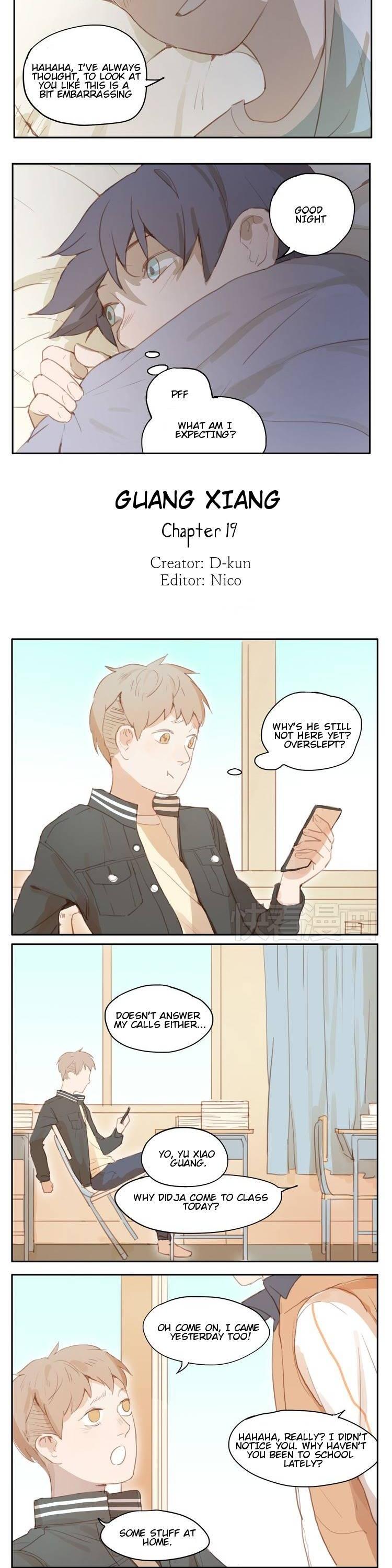 Guang Xiang Chapter 19 page 2 - Chapter 19