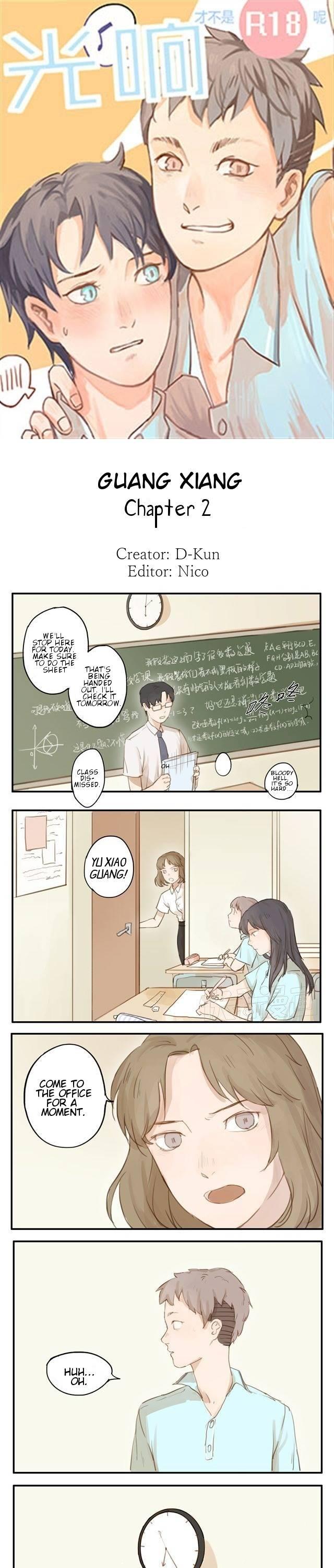 Guang Xiang Chapter 2 page 1 - Chapter 2