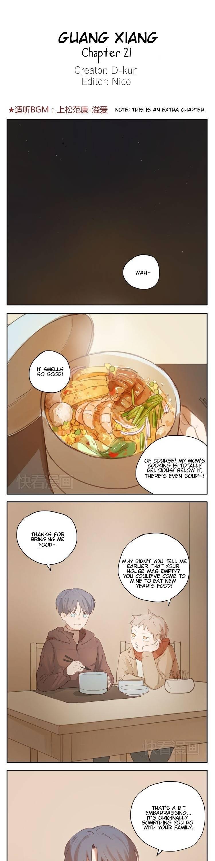 Guang Xiang Chapter 21 page 1 - Chapter 21