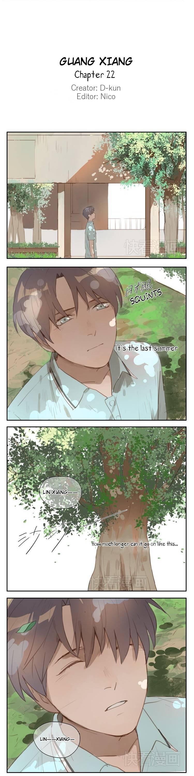 Guang Xiang Chapter 22 page 3 - Chapter 22