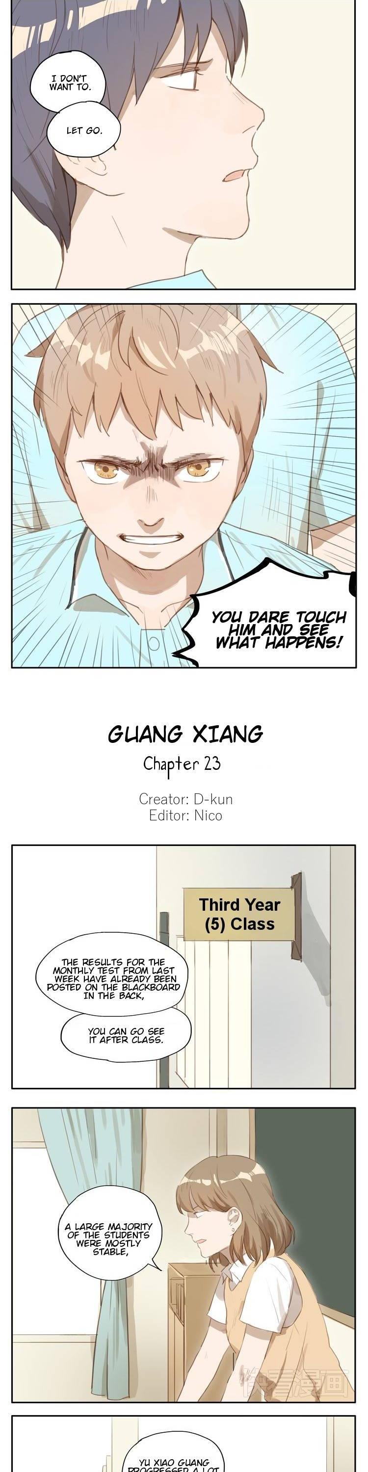 Guang Xiang Chapter 23 page 2 - Chapter 23