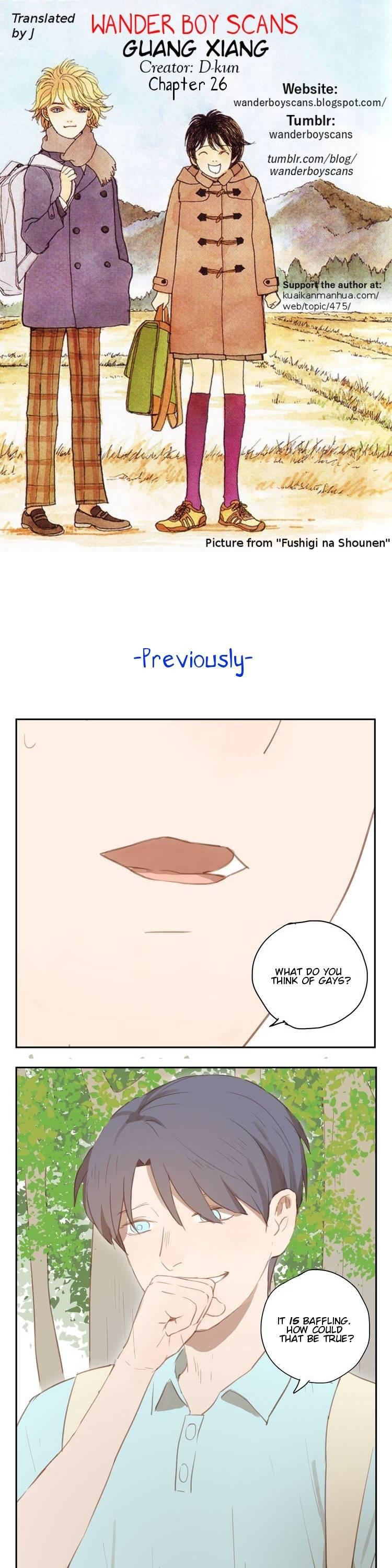 Guang Xiang Chapter 26 page 1 - Chapter 26