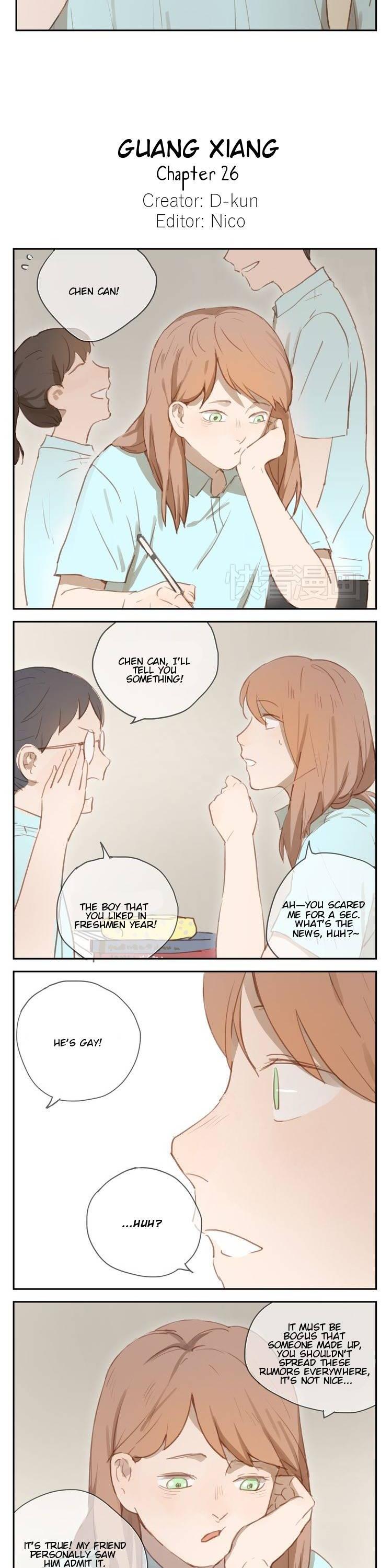 Guang Xiang Chapter 26 page 2 - Chapter 26