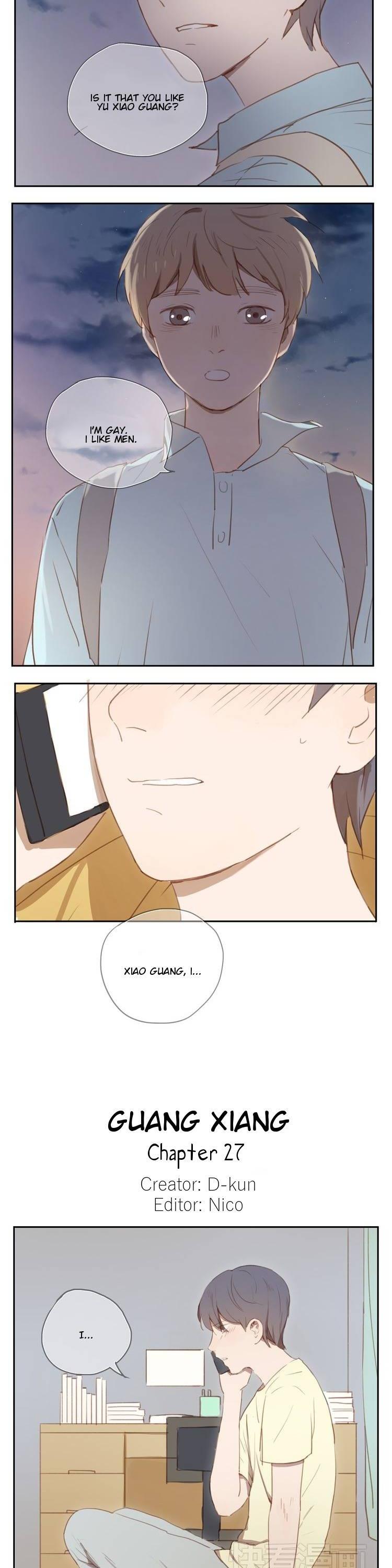 Guang Xiang Chapter 27 page 2 - Chapter 27