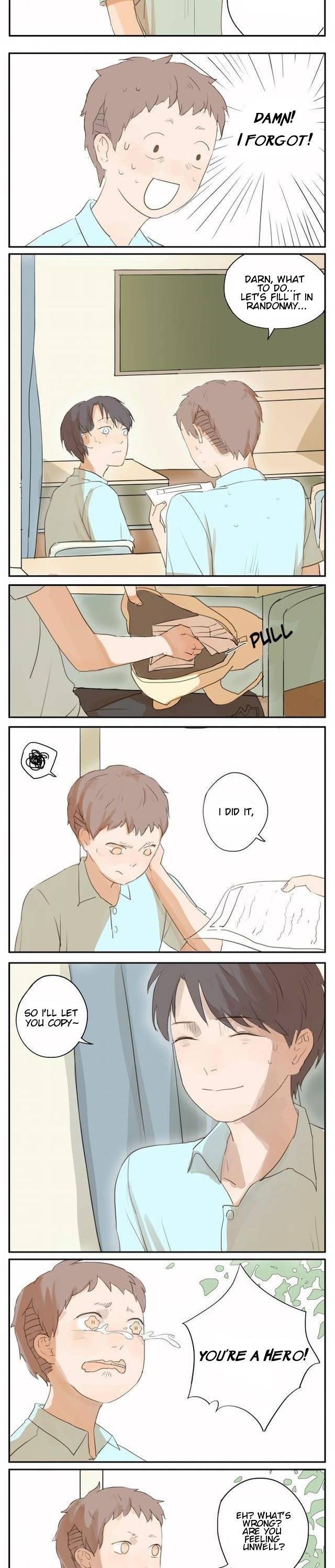 Guang Xiang Chapter 3 page 8 - Chapter 3