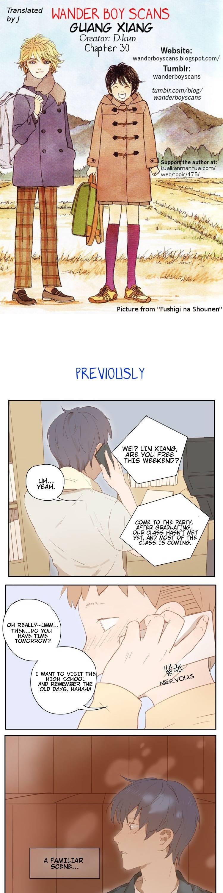 Guang Xiang Chapter 30 page 1 - Chapter 30