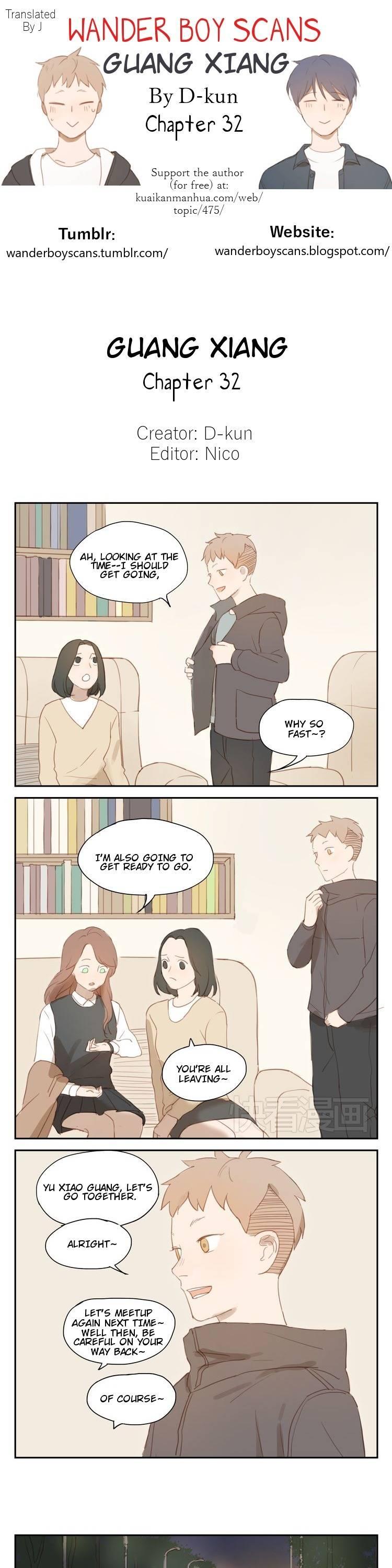 Guang Xiang Chapter 32 page 1 - Chapter 32