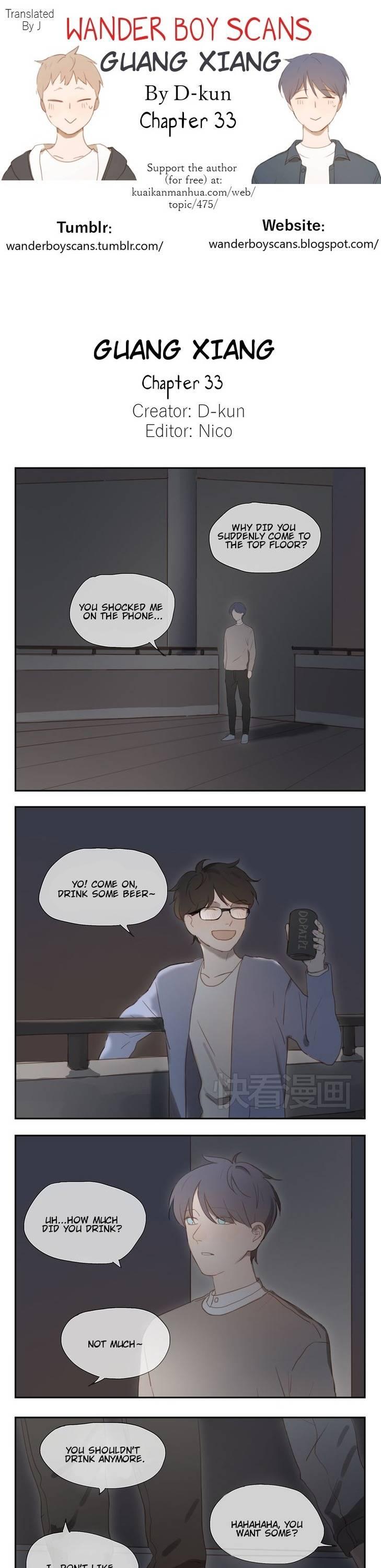 Guang Xiang Chapter 33 page 1 - Chapter 33