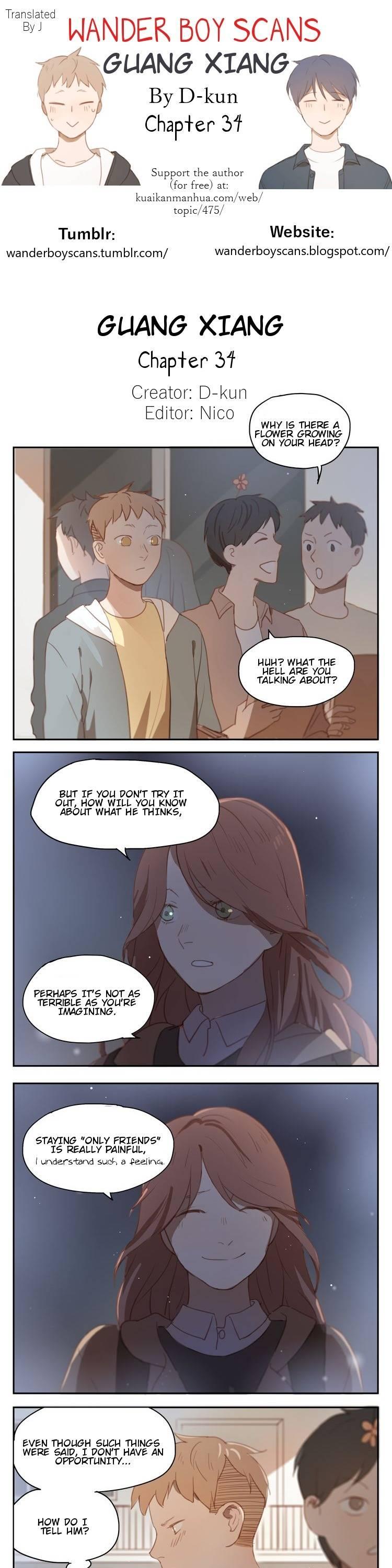 Guang Xiang Chapter 34 page 1 - Chapter 34