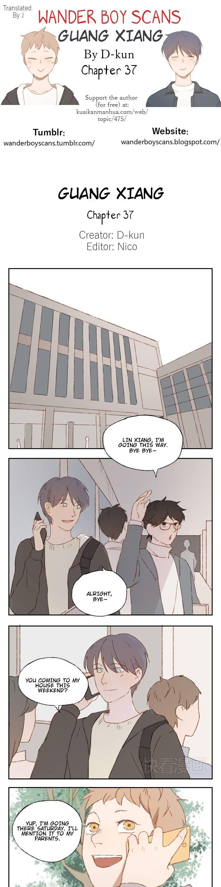 Guang Xiang Chapter 37 page 1 - Chapter 37