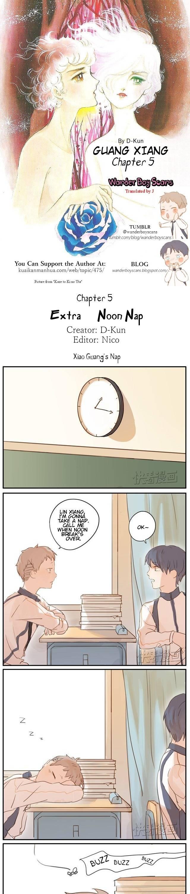 Guang Xiang Chapter 5 page 1 - Chapter 5
