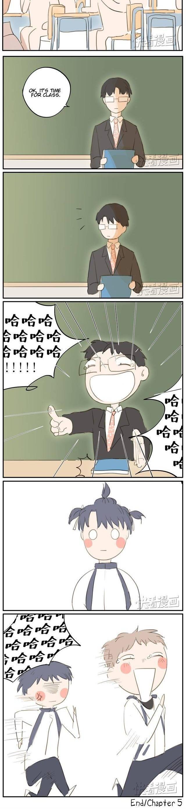 Guang Xiang Chapter 5 page 4 - Chapter 5