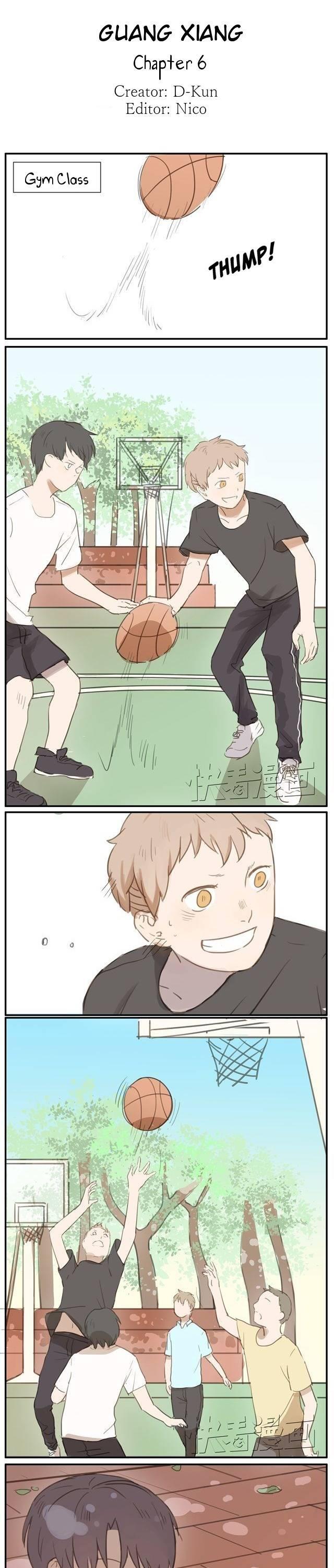 Guang Xiang Chapter 6 page 1 - Chapter 6