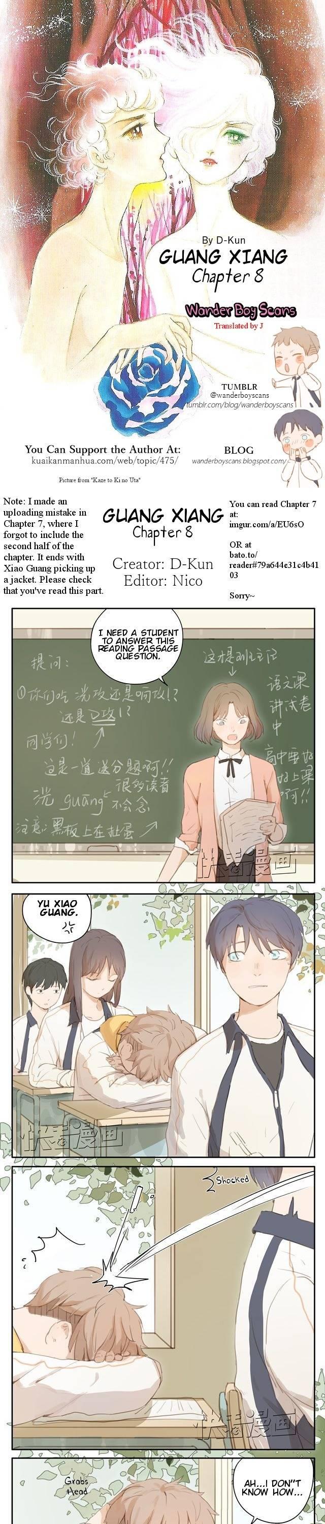 Guang Xiang Chapter 8 page 1 - Chapter 8