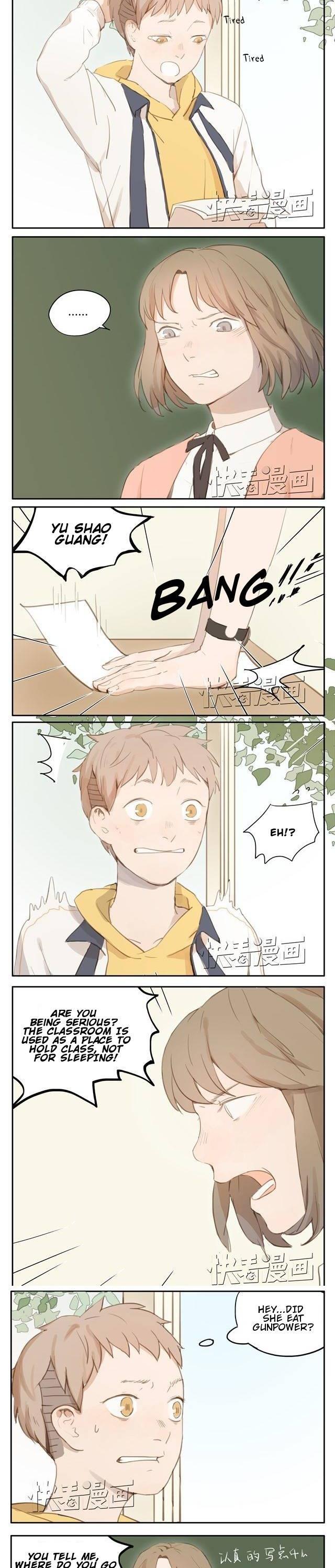 Guang Xiang Chapter 8 page 2 - Chapter 8