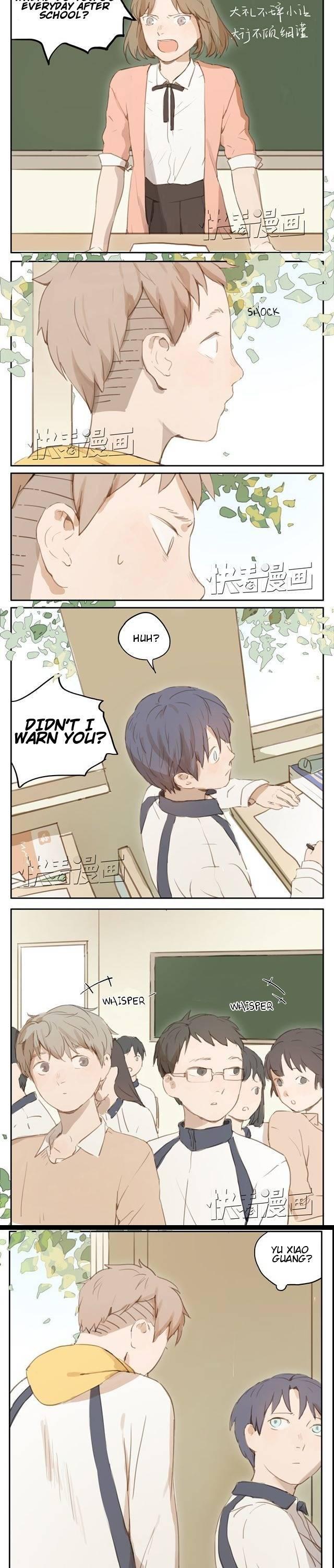Guang Xiang Chapter 8 page 3 - Chapter 8
