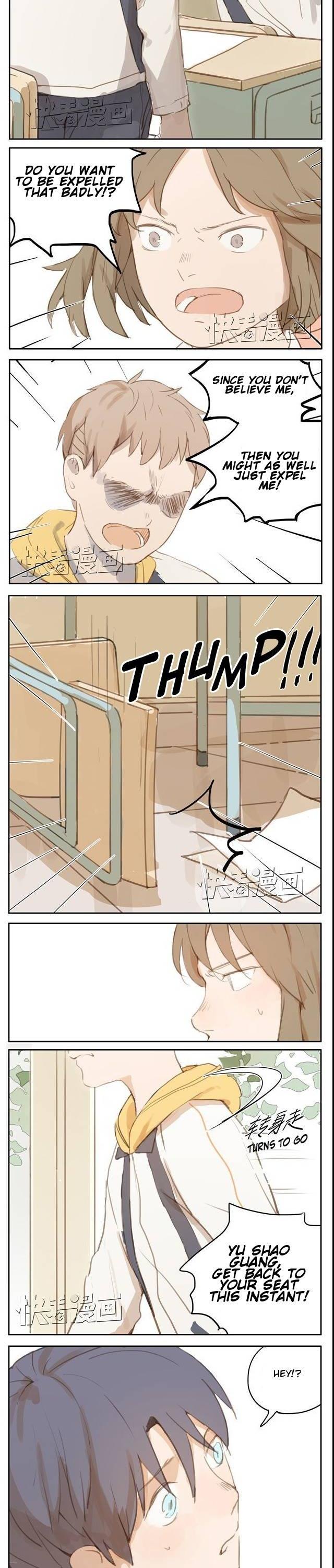 Guang Xiang Chapter 8 page 4 - Chapter 8