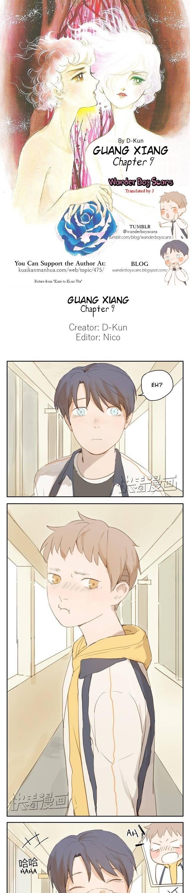 Guang Xiang Chapter 9 page 1 - Chapter 9