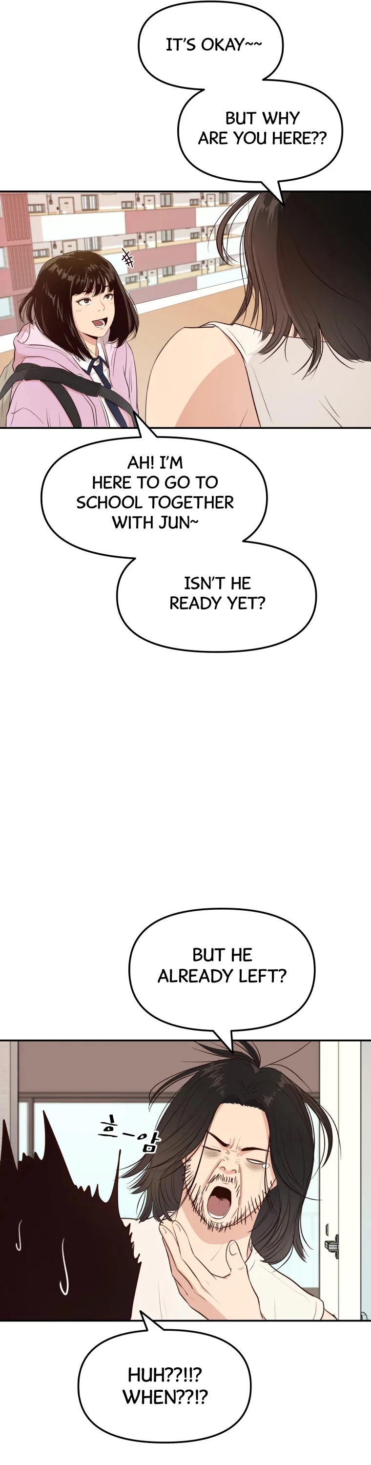 Guard Pass Chapter 1 page 22 - Chapter 1