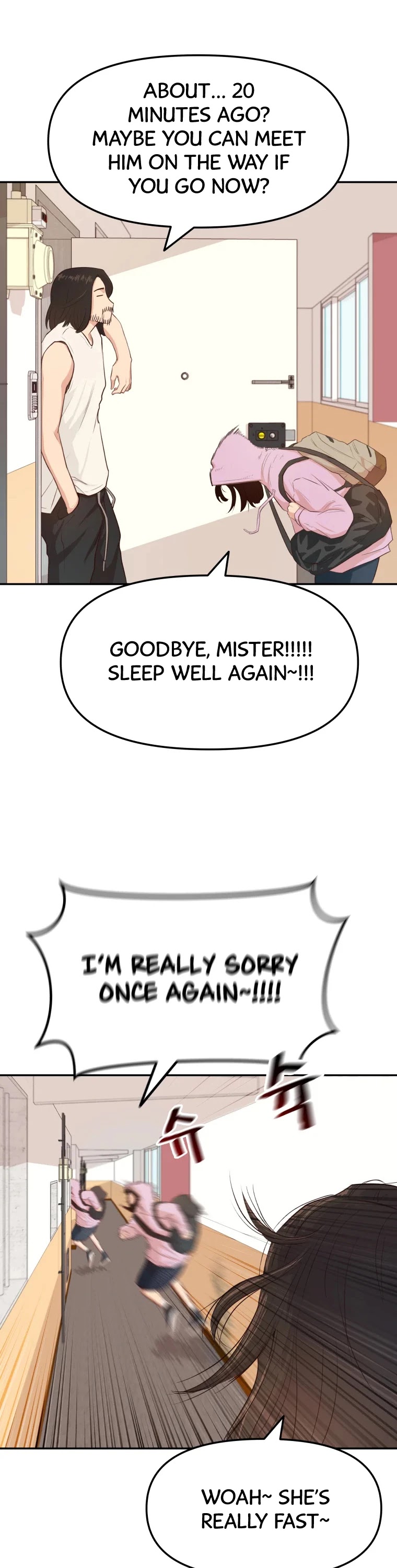 Guard Pass Chapter 1 page 23 - Chapter 1