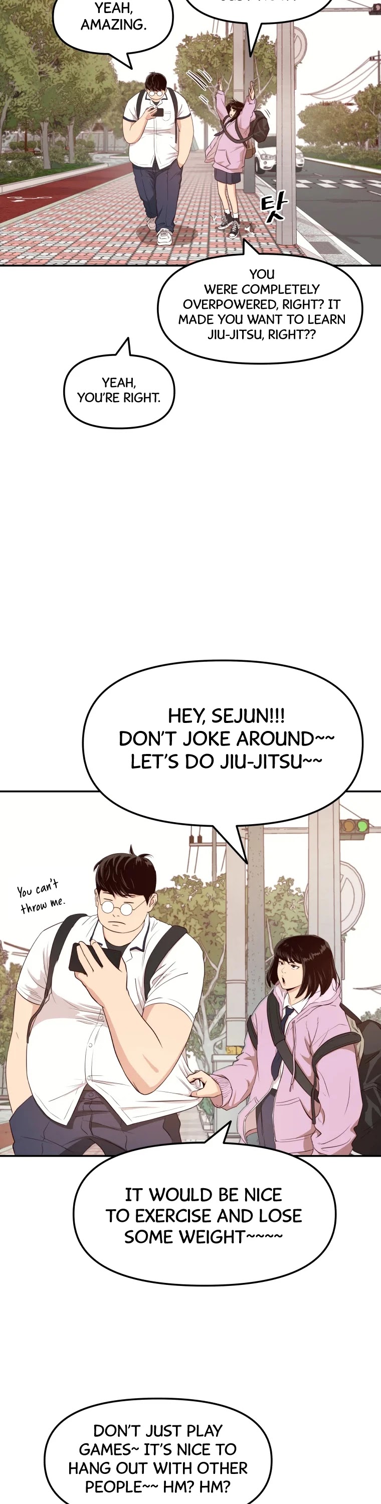 Guard Pass Chapter 1 page 31 - Chapter 1