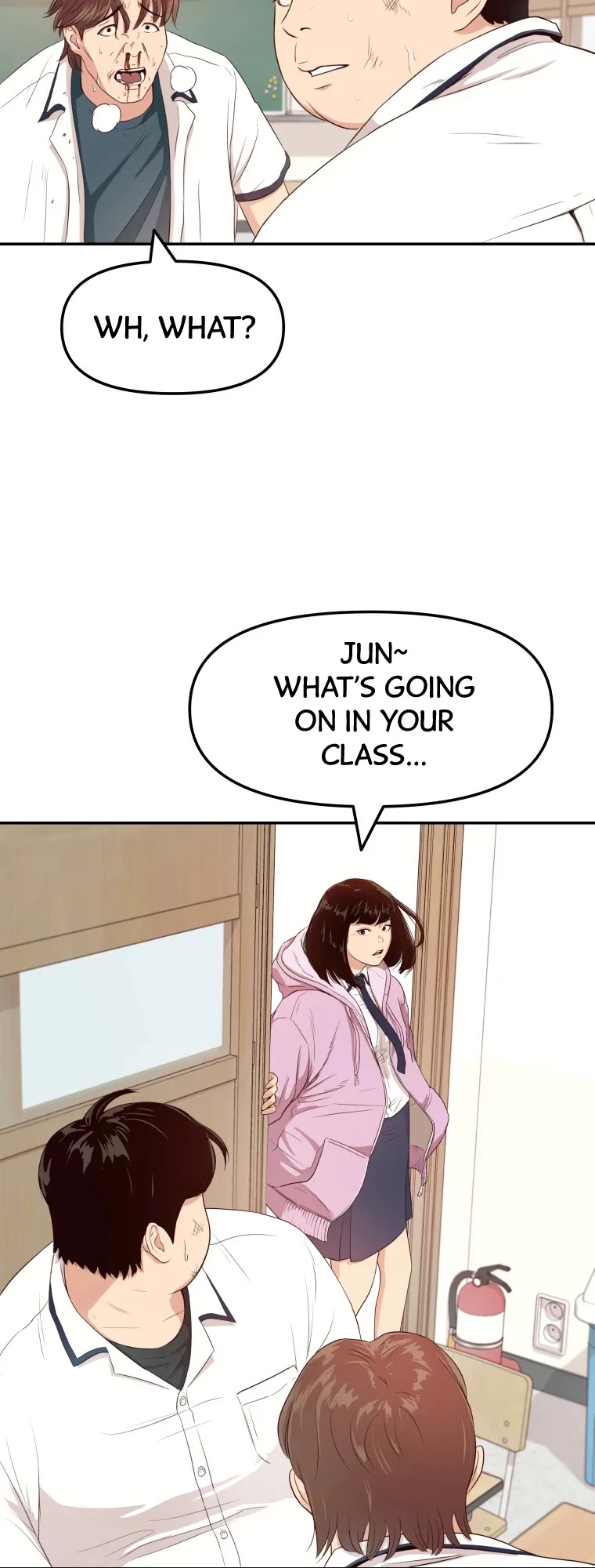 Guard Pass Chapter 1 page 64 - Chapter 1