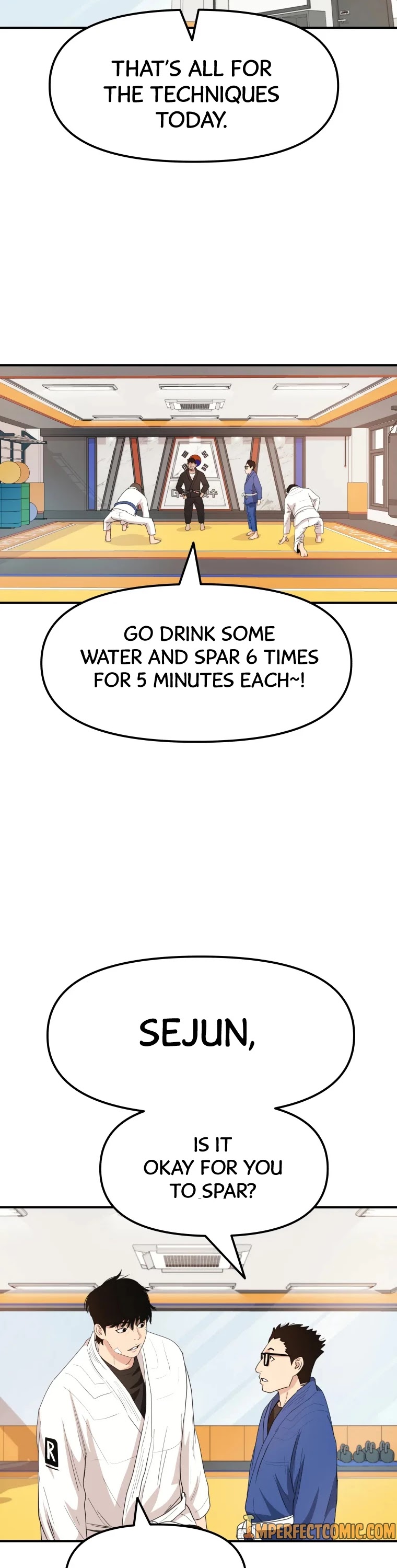 Guard Pass Chapter 10 page 20 - Chapter 10